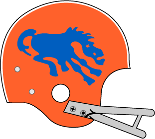 Denver Broncos 1962 Helmet Logo t shirt iron on transfers